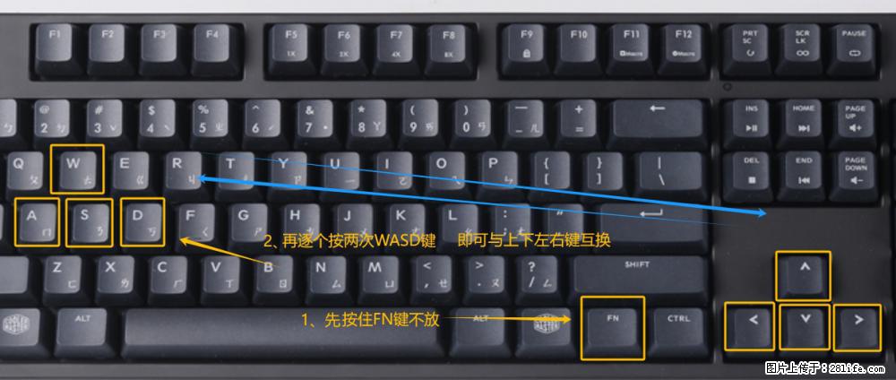 键盘，怎样把wasd键与上下左右方向键互换？ - 生活百科 - 临沂生活社区 - 临沂28生活网 linyi.28life.net