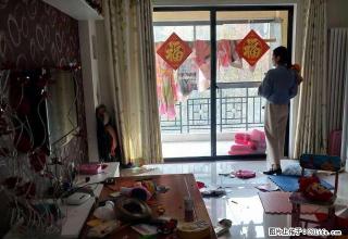 豪森华府3楼精装带家电拎包入住双气入户配套全交通方便手慢无 - 临沂28生活网 linyi.28life.net