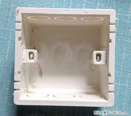 桂林荣泰吹塑、注塑【厂家直销】PVC阴燃电工配件，精品86底盒 - 其他广告 - 广告专区 - 临沂分类信息 - 临沂28生活网 linyi.28life.net
